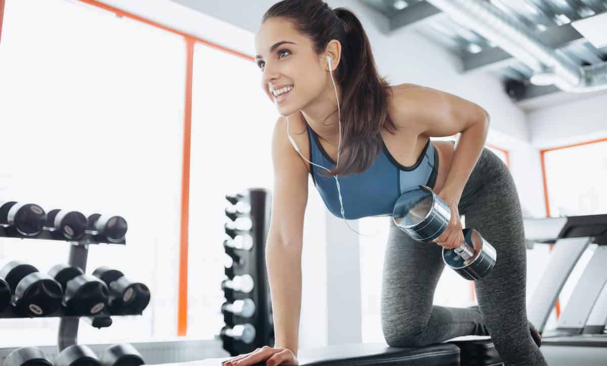 אימון משקולות לנשים