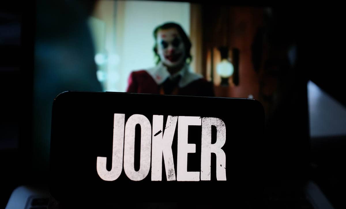 חואקין פיניקס לסרט "הג'וקר"