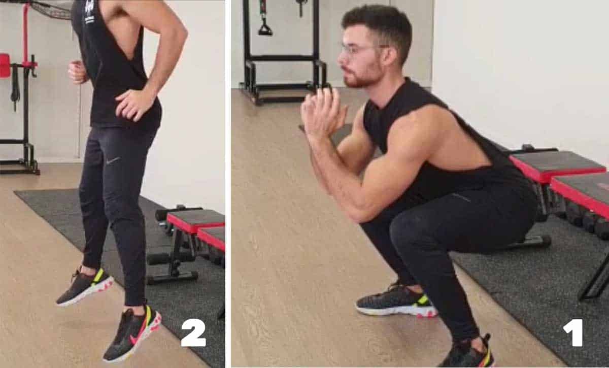 אימון רגליים