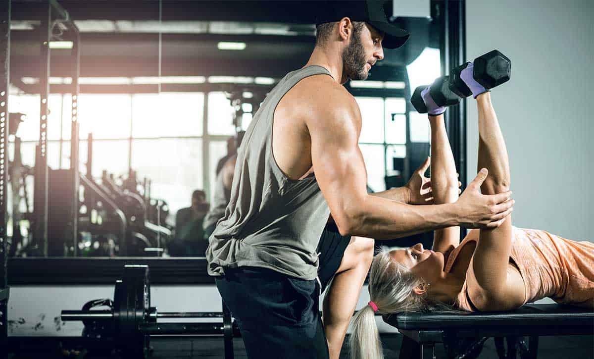 שרירי חזה לנשים