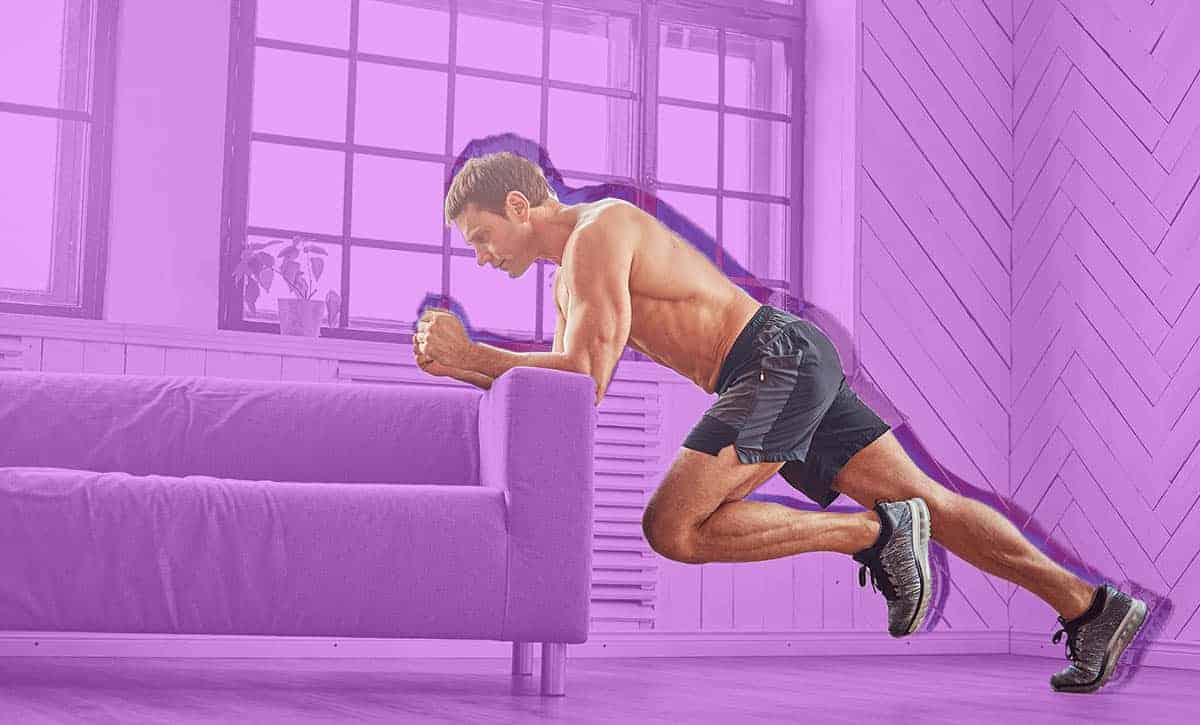 אימון גב ביתי