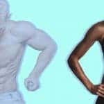 ריבועים בבטן