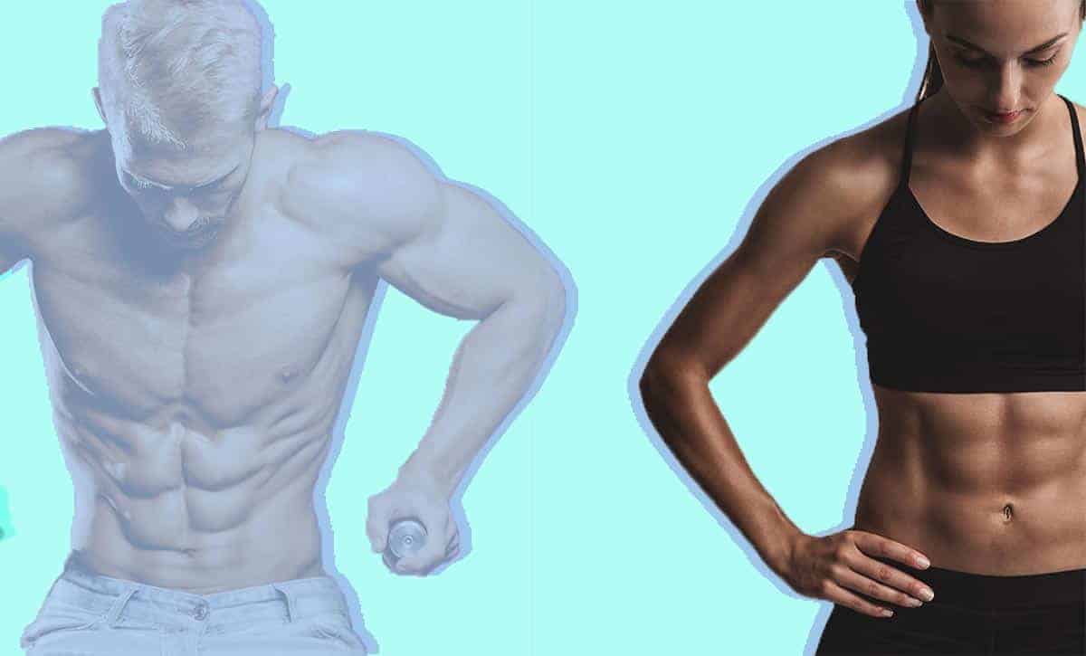 ריבועים בבטן