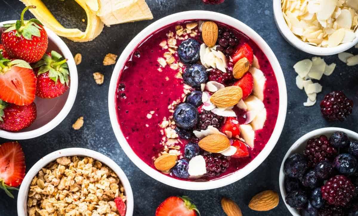 תפריט תזונה טבעוני 2200 קלוריות