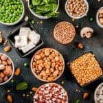 תפריט תזונה טבעוני 2000 קלוריות