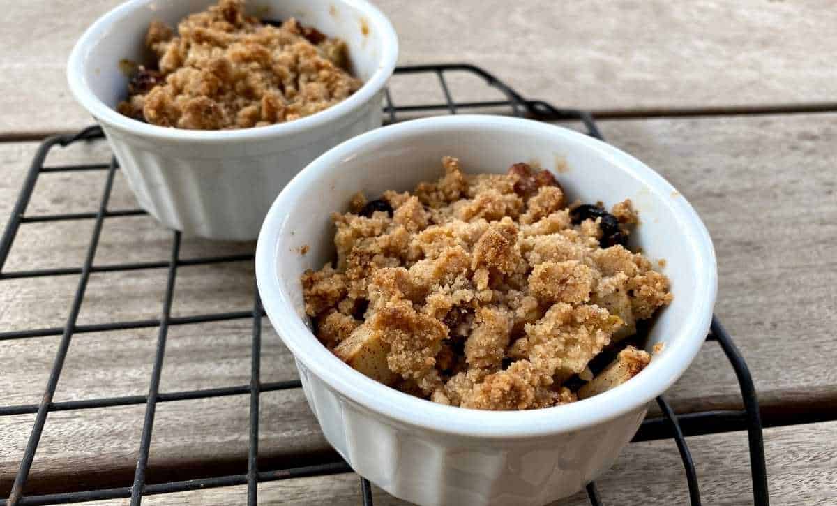 קראמבל תפוחים