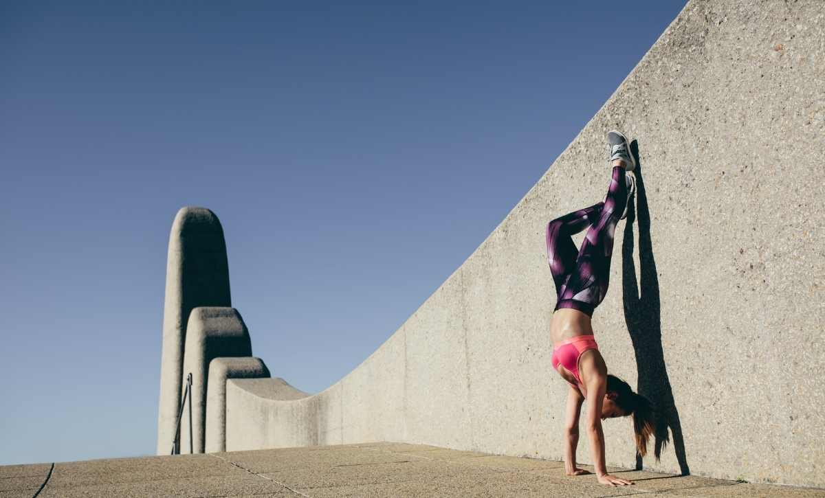 עמידת ידיים