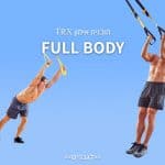 תכניות אימון לגברים ב- TRX
