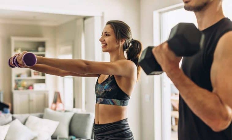 אימון כוח ביתי