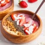 מתכון לקערת בריאות מלאה בתותים