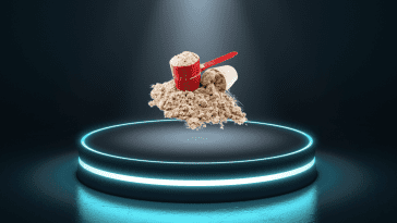 אבקות חלבון טבעוניות