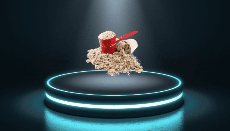 אבקות חלבון טבעוניות