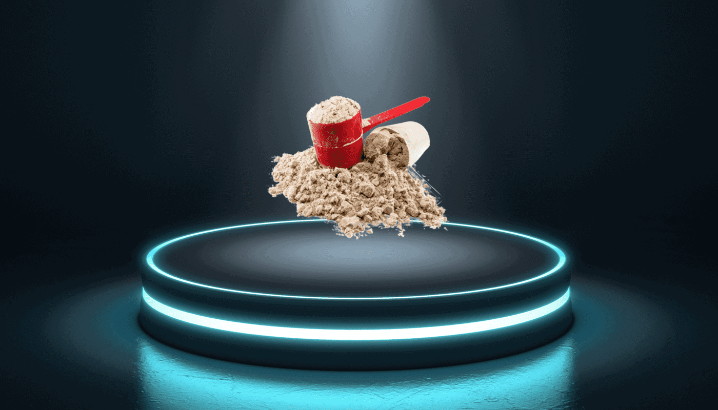 אבקות חלבון טבעוניות