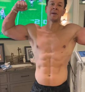 מארק וולברג - צילום מסך מעמוד האינסטגרם של מארק וולברג