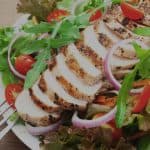 סלט חזה עוף