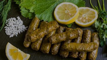 עלי גפן ממולאים