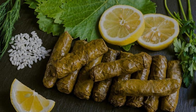 עלי גפן ממולאים