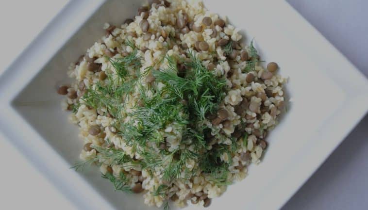 אורז מג'דרה